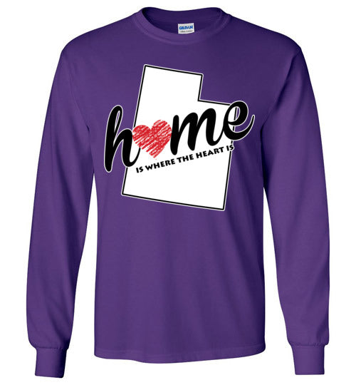 Utah Home. Adult. LS Tshirt