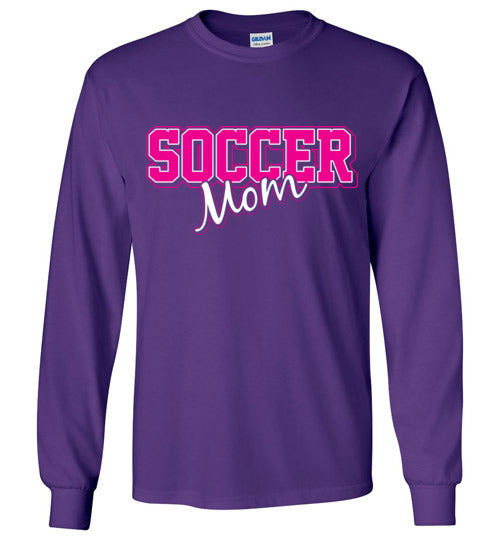Soccer mom 2 LS Tshirt