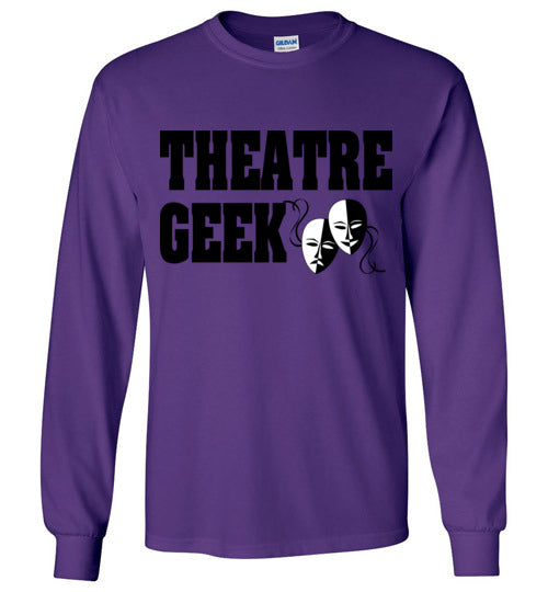 Theatre Geek 3. youth. LS Tshirt