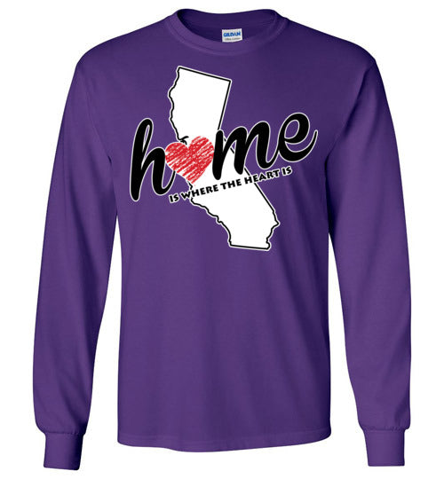 California Home. Youth. LS Tshirt