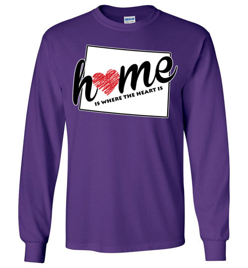 Colorado Home. Adult. LS Tshirt