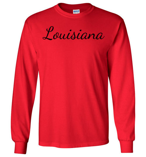 Louisiana. Youth. LS Tshirt