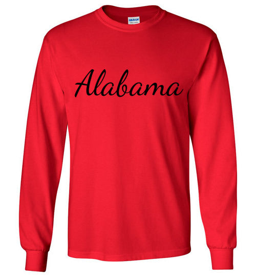Alabama. Youth. LS Tshirt