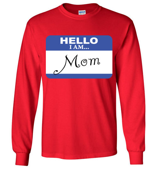 Mom. LS Tshirt