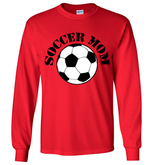 Soccer mom LS Tshirt