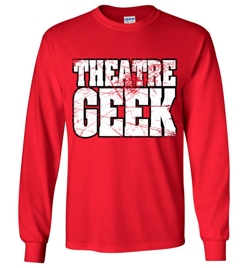 Theatre Geek 4. youth. LS Tshirt