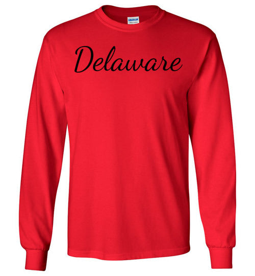 Delaware. Youth. LS Tshirt