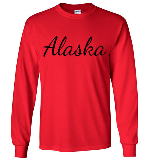 Alaska. Adult. LS Tshirt