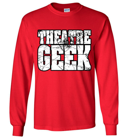 Theatre Geek 2 youth. LS Tshirt