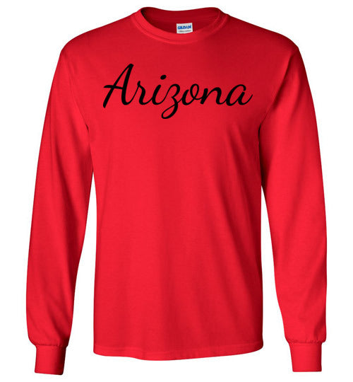 Arizona. Youth. LS Tshirt