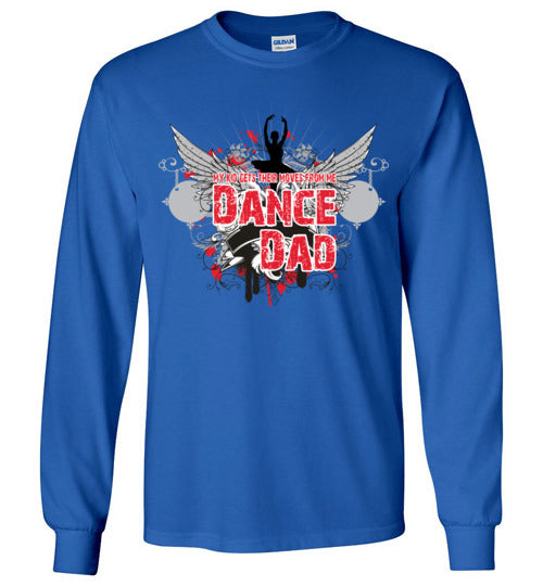 Dance Dad. LS Tshirt