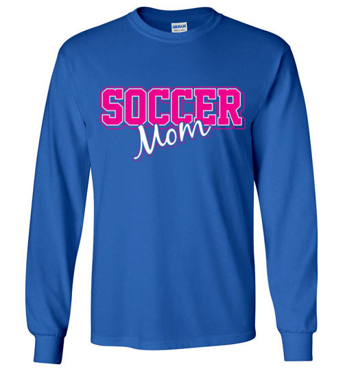 Soccer mom 2 LS Tshirt