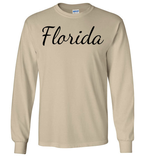 Florida. Adult. LS Tshirt