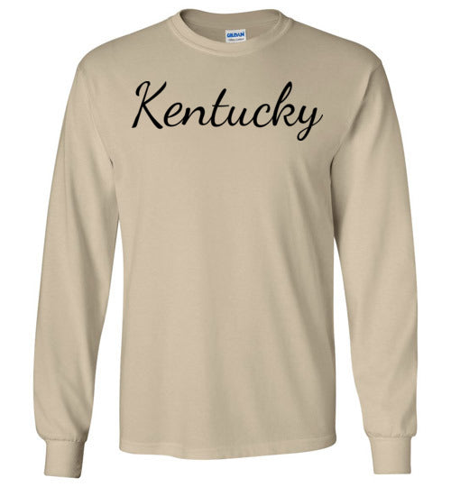 Kentucky. Adult. LS Tshirt