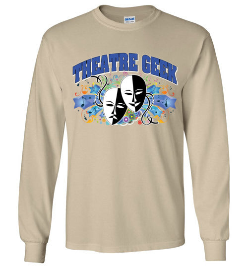Theatre Geek 1. adult. LS Tshirt