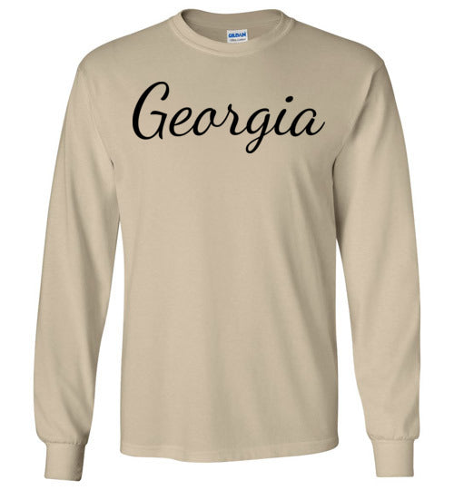 Georgia. Adult. LS Tshirt