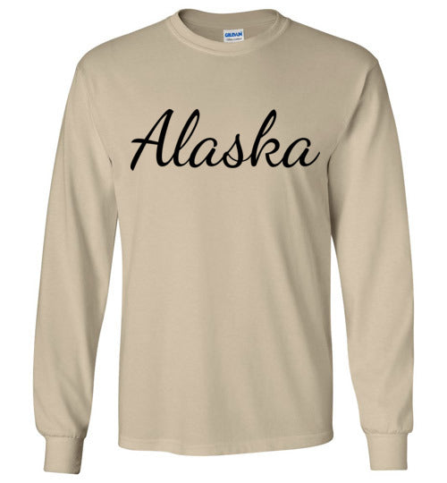 Alaska. Adult. LS Tshirt