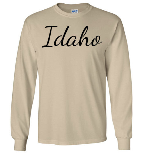 Idaho. Adult. LS Tshirt