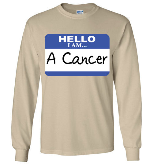 A Cancer. Adult. LS Tshirt