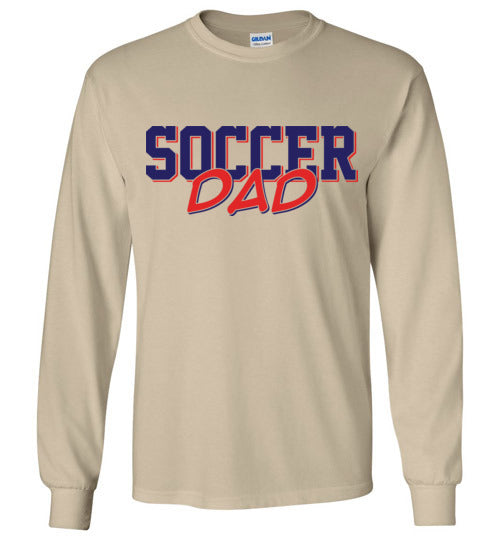 Soccer Dad LS Tshirt