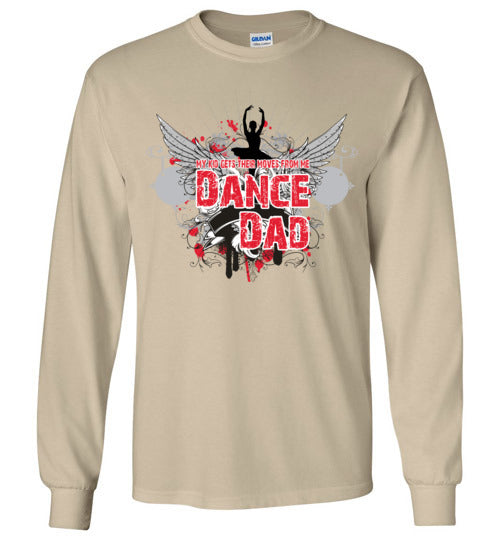 Dance Dad. LS Tshirt
