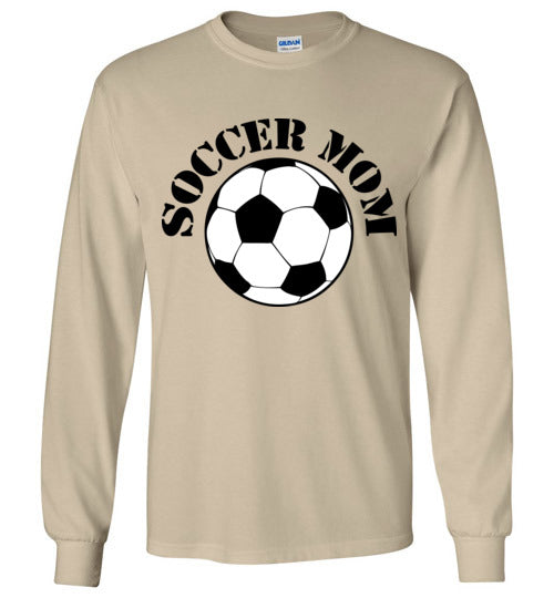 Soccer mom LS Tshirt