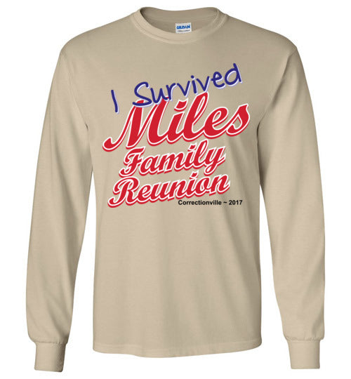 Reunion Sign. Adult. LS Tshirt
