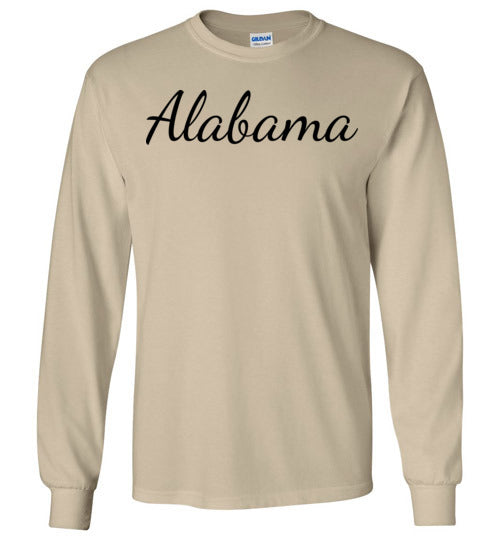 Alabama. Adult. LS Tshirt
