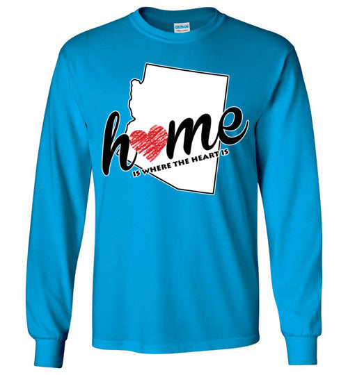 Arizona Home. Adult. LS Tshirt