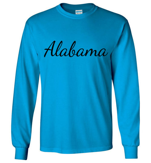 Alabama. Youth. LS Tshirt