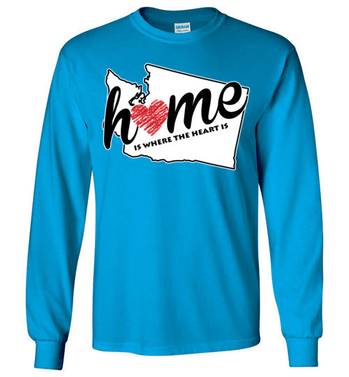 Washington Home. Adult. LS Tshirt