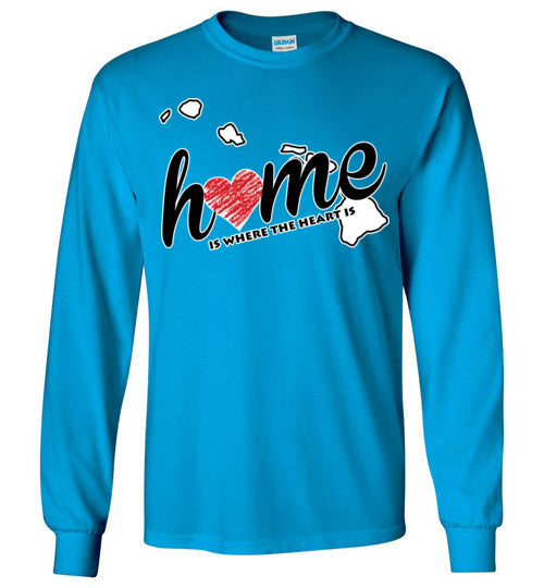 Hawaii Home. Youth. LS Tshirt