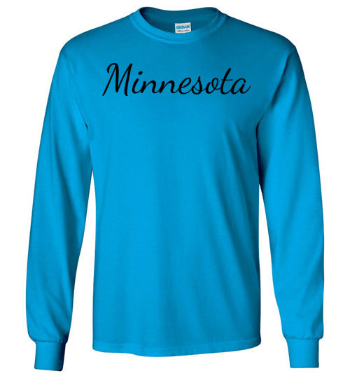 Minnesota. Youth. LS Tshirt