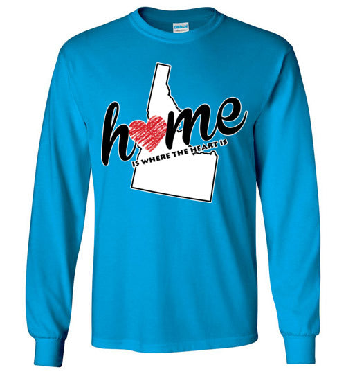 Idaho Home. Youth. LS Tshirt