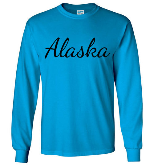 Alaska. Adult. LS Tshirt