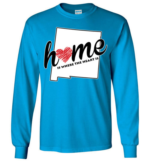 New Mexico Home. Youth. LS Tshirt