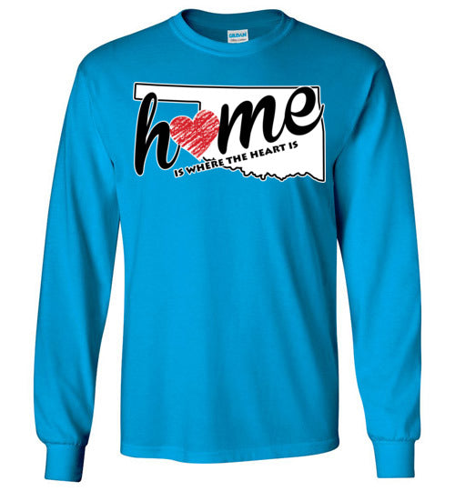Oklahoma Home. Youth. LS Tshirt