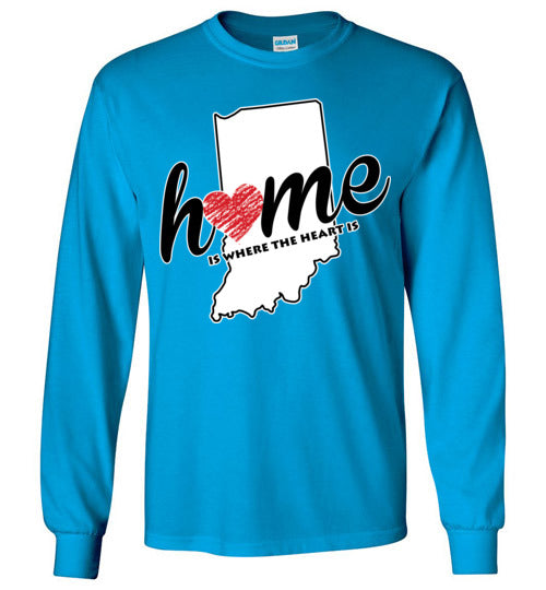 Indiana Home. Youth. LS Tshirt