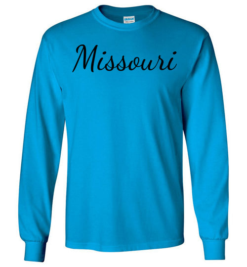 Missouri. Adult. LS Tshirt
