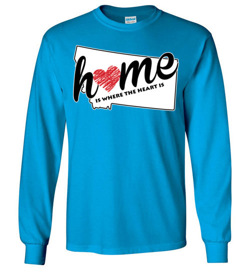 Montana Home. Youth. LS Tshirt