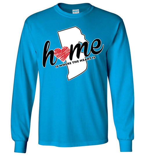 Rhode Island Home. Youth. LS Tshirts