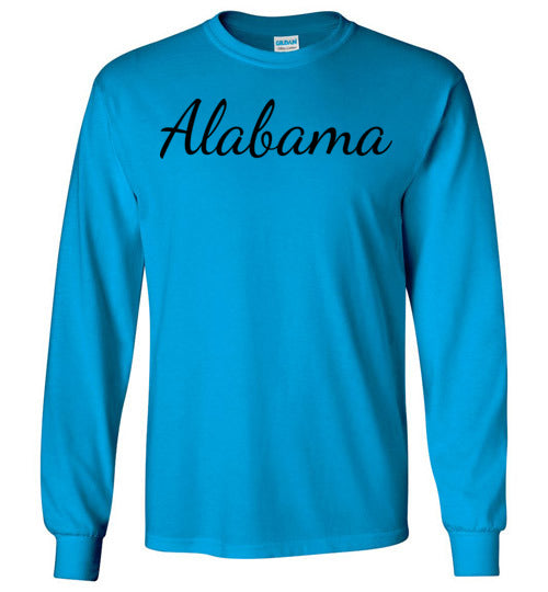 Alabama. Adult. LS Tshirt