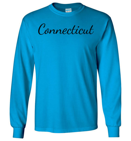 Connecticut. Youth. LS Tshirt