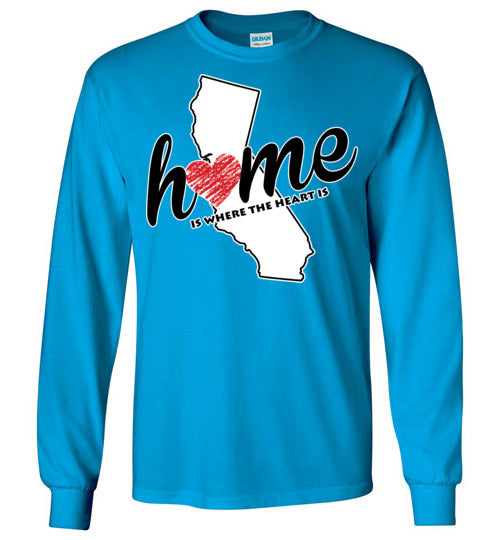 California Home. Youth. LS Tshirt