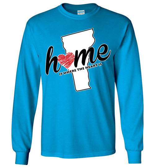 Vermont Home. Youth. LS Tshirt