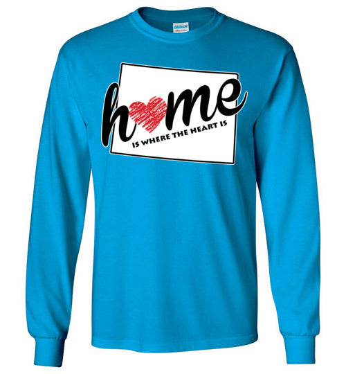 Colorado Home. Adult. LS Tshirt