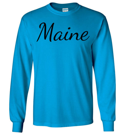 Maine. Youth. LS Tshirt