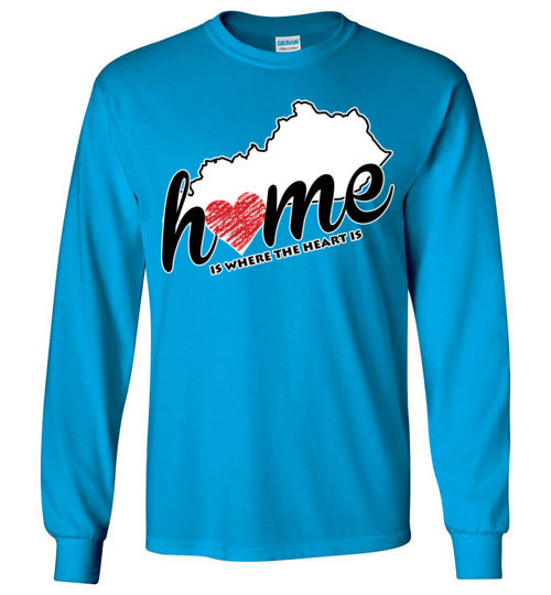 Kentucky Home. Youth. LS Tshirt