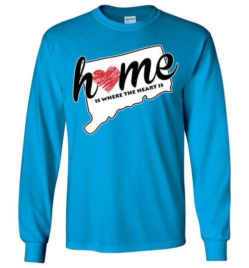 Connecticut Home. Youth. LS Tshirt