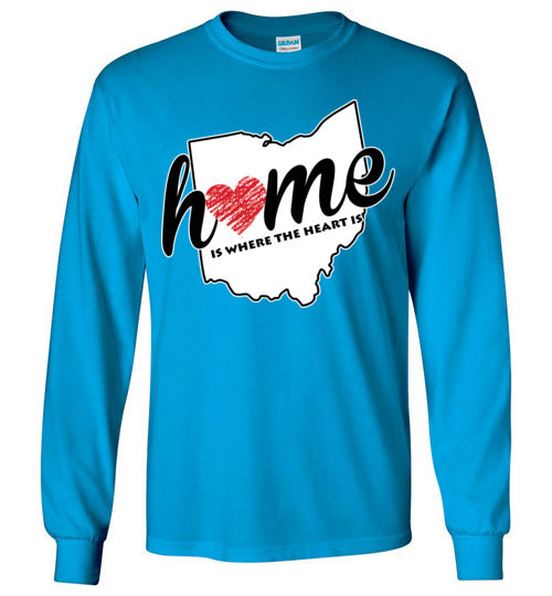 Ohio Home. Youth. LS Tshirt